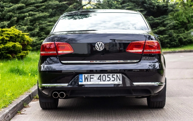 Volkswagen Passat cena 49900 przebieg: 196700, rok produkcji 2011 z Warszawa małe 596